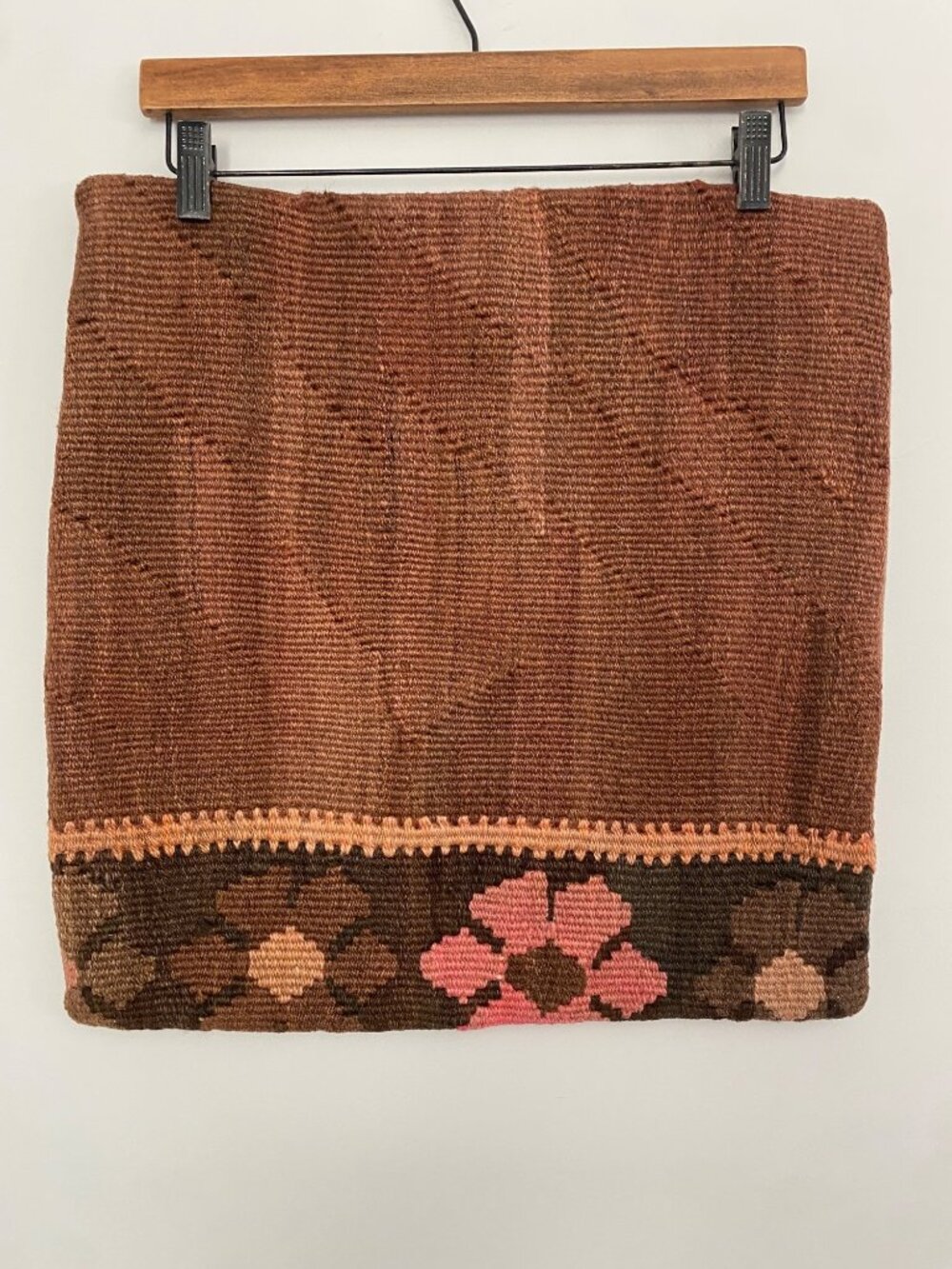 Wool rustic pillow case new southwestern